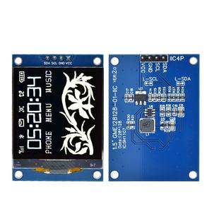 TODO NUEVO Módulo de pantalla de escudo OLED de 1,5 pulgadas 128x128 Producto de alta calidad para Raspberry <span class=keywords><strong>Pi</strong></span> para STM32 para Arduino - Product Image 3