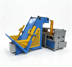Machine d'alimentation automatique pour rainureuse de palettes, chargeur automatique de planches de bois à haute efficacité 1800 pièces/h pour le rainurage des traverses de palettes en bois - Product Image 1