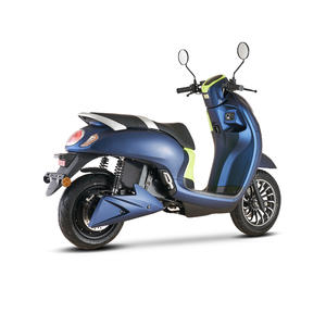 รถมอเตอร์ไซค์/จักรยานไฟฟ้า Holladay <span class=keywords><strong>Scoopy</strong></span> 1500W แบตเตอรี่ตะกั่วกรด ระยะทาง 60-70 กม. สำหรับผู้ใหญ่ 2 คน ใช้สำหรับการเดินทาง - Product Image 4