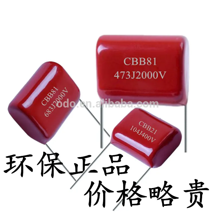ODOELEC CBB81//Algemeen gebruik hoogspanningscondensator 1000 v 153j DC condensator hoge frequentie filter circuit