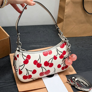 Wholesale Luxury PU Vintage Zip Closure Single <b>Strap</b> Waterproof <b>Shoulder</b> Bags for Women Summer Fashion 2026 Trending - Product Image 1