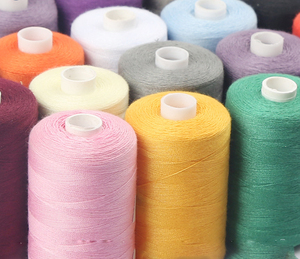 <strong>Sewing</strong> Machine Weaves Embroidery Webbing with Polyester Color <strong>Sewing</strong> <strong>Thread</strong> - Product Image 1