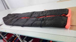 Édredon tricotée en duvet, <span class=keywords><strong>imperméable</strong></span>, Style sac de couchage, pour Camping, couverture de voyage, hamac - Product Image 2