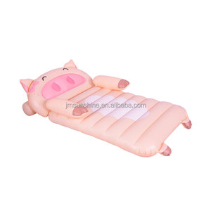 New Desgin Đồ Chơi Phim Hoạt Hình Lợn Màu Hồng Nổi Không Khí Giường Inflatable Nệm Inflatable Pig Pool Float - Product Image 2