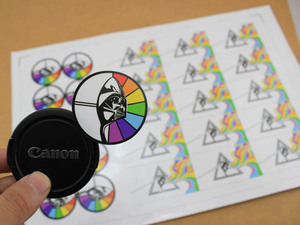 Có thể tháo rời dính không có dư lượng 15 mét Đường kính vòng QC Nhãn dán nhãn, màu đỏ QC thông qua và màu xanh lá cây QC từ chối nhãn dán tùy chỉnh - Product Image 5