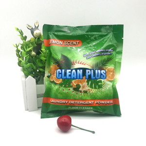 Cheap washing powder with strong lemon perfume - Product Image 4