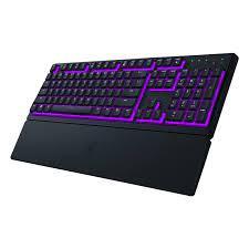 คีย์บอร์ดเกม V3 x <span class=keywords><strong>Razer</strong></span> แบบเมมเบรนแบบเงียบสวิตช์เมมเบรนแบบทนต่อการรั่วไหลของแสง Chroma RGB - Product Image 3