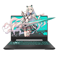 TWASUS TX TUF Serie TUF Gaming Notebook 8G 500G HDD 256 SSD Programmier- und Zeichnungs-Gaming-Laptop