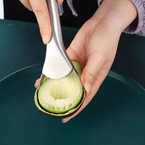 Couteau spécial en acier inoxydable pour éplucher et trancher les avocats et les fruits du <span class=keywords><strong>dragon</strong></span> Couteau d'artefact pour légumes et fruits - Product Image 2