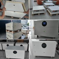 VoltaNest Mobile 12kW 48kWh 50kWh 64KWH Batterie de stockage d'énergie solaire tout-en-un pour la maison avec onduleur hybride triphasé
