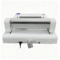 A3 Plus Doppelklingen-Flachbett-Schneideplotter 800mm/s Geschwindigkeit Doppelmesser Kamera-Registrierung für Verpackungsprototyping