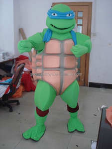 โรงงานผลิตชุดมาสคอตเต่านินจาสัตว์ต่างๆ พิมพ์ลายด้วยความร้อน สีตามสั่ง สำหรับกีฬาและเกมส์ ผู้ใหญ่ทุกเพศ - Product Image 2