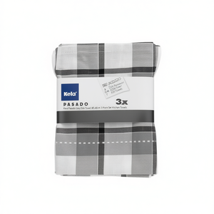 Juego de 3 Paños de Cocina Kela Pasado Gris, 65x45cm - Product Image 2
