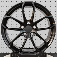 Jantes forgées de luxe 5x120, 19-21 pouces, concaves, bronze foncé, pour Land Rover, Rolls-Royce, Porsche 911, Audi RS6, BMW X5M, Série 5