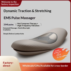 New EMS Pulse Lumbar <b>Massager</b> Home Waist Care Health Nourishing Gadget Model W3 - Product Image 4