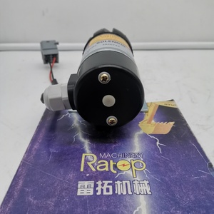 Solénoïde d'arrêt de moteur d'excavatrice 888468 3826742 Vanne d'arrêt 24V 888468/3826742 - Product Image 2