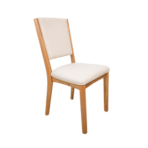 ALMA Chaise de salle à manger en bois moderne, imperméable, très vendue, mobilier de bureau à domicile pour hôtel appartement salle à manger en bois du Vietnam - Product Image 1