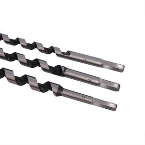 Total Auger Drill Bits 1/4 5/16 3/8 1/2 5/8 3/4 Inch Hex Shank Wood Boring For Door Lock Hole Drilling Enlarging - Product Image 2