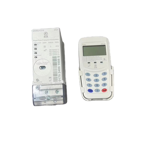 Đồng hồ năng lượng trả trước thông minh với màn hình LCD không dây chia một hoặc ba pha cho nhà thông minh - Product Image 1