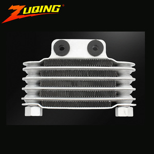Enfriador de aceite para motocicleta Zuqing OC140, sistema universal de enfriamiento de aceite para motores pequeños de motocicletas - Product Image 1
