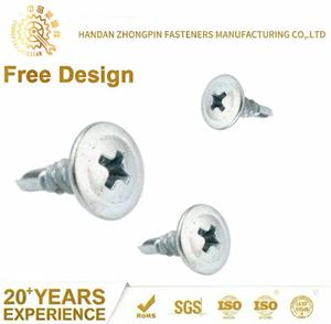 <span class=keywords><strong>Viti</strong></span> autoforanti in acciaio al carbonio Q235 a testa truss con intaglio a croce, filettatura fine, <span class=keywords><strong>dimensioni</strong></span> metriche - Prezzo di fabbrica - Product Image 1