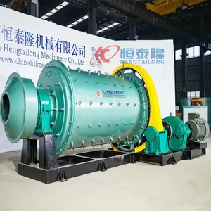 Cina efisiensi tinggi 900x1800 3000x6000 1500x4500 aluminium slag ball mill untuk bubuk aluminium