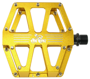 Ultralight BMX <b>Bike</b> Pedals UFOR UF‑312 Strong Chromoly Spindle Pedals BMX Mountain Riding Pedals CNC Machined 6061 Aluminum - Product Image 3