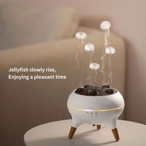 2025 New Dynamic Multi Spray Incense <b>Humidifier</b> Home Desktop <b>Humidifier</b> Adjustable Colorful Light Remote Control Business Gifts - Product Image 3