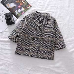WJK361 - Cardigan style britannique automne-hiver pour bébés garçons, <span class=keywords><strong>manteau</strong></span> et pull tricotés pour enfants transfrontalier - Product Image 2