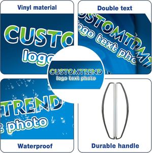 Pancarta Desplazable Personalizada a Prueba de Agua para Eventos Deportivos, Publicidad en Interiores y Exteriores - Product Image 3