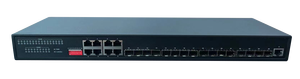 Switch Ethernet de Fibra Óptica Gigabit OEMODM 16 SFP 9 RJ45, Switch de Red 10/100/1000M LC SMF para Cámaras CCTV, Switch Empresarial - Product Image 2