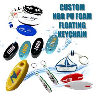 Llavero Personalizado con Espacio para <span class=keywords><strong>Número</strong></span> <span class=keywords><strong>de</strong></span> Habitación/Logotipo, Llavero Flotante Personalizado con Logotipo - Product Image 2