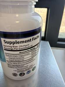 Estratto di Fagioli Bianchi KETO Integratore Erboristico Vegano in Capsule per Donne e Uomini - Product Image 3