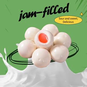 Toptan lal 3D Panda şekli sakızlı şeker düşük adedi Yummy yumuşak Fudge topu jöle ayı şişe tatlı meyveli şeker hiçbir katkı - Product Image 2