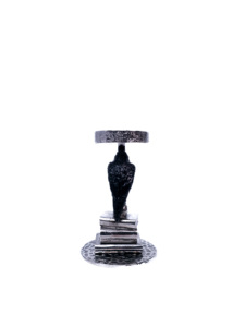Clearance Stock <strong>Gothic</strong> Raven <strong>Gothic</strong> <strong>Candle</strong> Holder Zinc Alloy Metal Dark Style for Halloween Interior Accents Home Decor <strong>Candle</strong> - Product Image 3