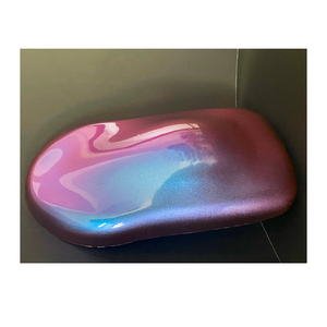 Polvo de Pigmento Camaleón, Color Cambiante, Perla Aurora, Súper Cambio de Color, Pigmentos Camaleón Mágicos Cromados para Pintura de Acuarela - Product Image 2