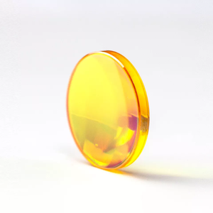 Lente Plano Convexa de ZnSe de 28 mm de Diámetro y 63.5 mm de Distancia Focal, Personalizada de Fábrica, para Máquina de Corte Láser CO2 - Product Image 3