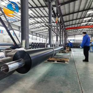 Bâche flottante anti-UV en PEHD pour la protection des bassins piscicoles, des plans d'évaporation, des lagunes d'eaux usées et des réservoirs d'eau potable - Product Image 2