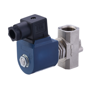 Válvula solenoide de gas eléctrica operada por piloto RV08102 G1/<span class=keywords><strong>2</strong></span> pulgada para lavado con agua y vapor a alta temperatura - Product Image 3