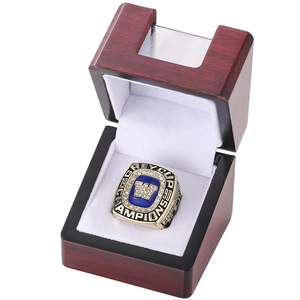 Cfl 1990 Winnipeg Blue Bomber Football Grey Cup Championship Ring Anillo para hombre - Product Image 5