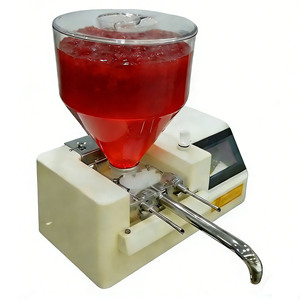 เครื่องบรรจุเยลลี่โดนัทและครัวซองต์อัตโนมัติสำหรับใส่คัสตาร์ดและแยม พร้อมถังบรรจุ 1 ถัง และหัวฉีด 4 หัว - Product Image 1