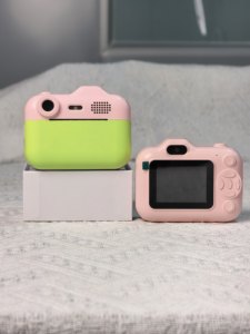 Çocuklar için Termal Baskılı ve Videolu Dijital Anında Fotoğraf Çekme Özellikli Kamera, Mükemmel Doğum Günü Hediyesi Dijital Kamera - Product Image 3