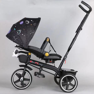Tricycle à 3 roues le plus vendu <span class=keywords><strong>pour</strong></span> les enfants de 2 à 6 ans, scooter musical à roulettes, prix de gros - Product Image 3