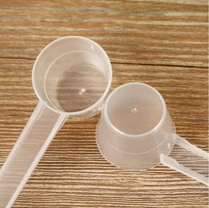 White Plastic Measuring Spoon Scoop 5g Protein <strong>Milk</strong> <strong>Powder</strong> Liquid Spoon Custom Plastic <strong>Powder</strong> - Product Image 3