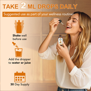 Органические капли куркумы SOLOTREE для приема внутрь, натуральный травяной экстракт куркумы в жидкой форме, добавка под собственной торговой маркой - Product Image 6