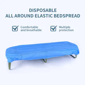 Disposable Non-woven Bed Sheets Bed Cover Spa Massage Table Sheet Black Blue White Pink Waterproof Bed Cover Flat Sheets
