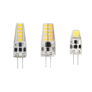 Mini <span class=keywords><strong>lampe</strong></span> LED DC AC/DC12-24V 2W à intensité variable G4 ABS 3000K/4000K/6000K sans scintillement pour la décoration de lustres - Product Image 1