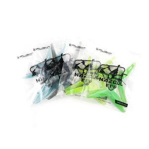 Hélices de Policarbonato de 3 Aspas IFlight Nazgul F5 de 5 Pulgadas, Paso 3.5, Verde/Amarillo/Gris/Azul, Repuestos para Drones - Product Image 3