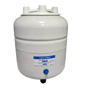 RO water filter machine accessories water storage tank for ro water systems 3.2G plastics pressure tank