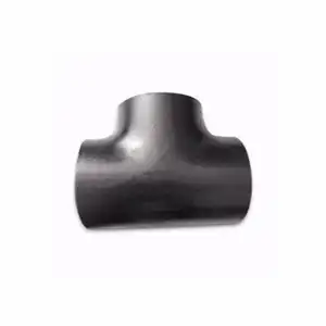 Carbon Steel Sch40 Sch80 Std Equal Tee for Pipeline